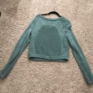 Lululemon cropped sweater